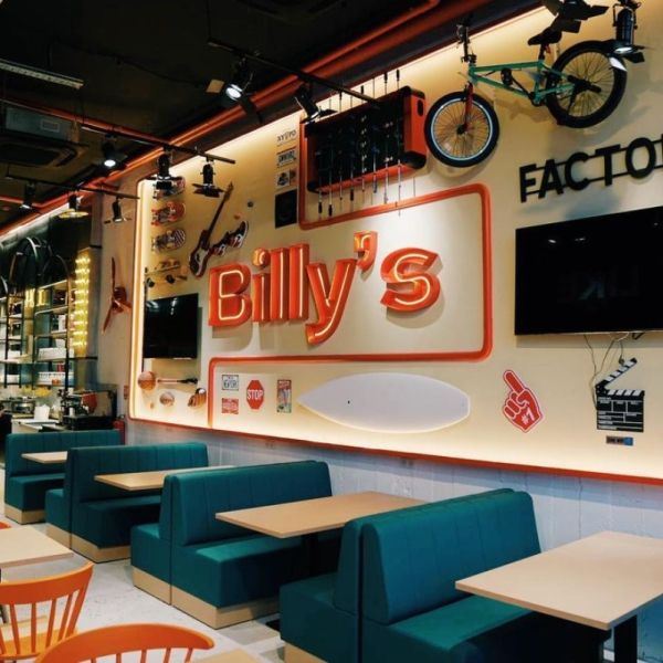 Billy's American Factory