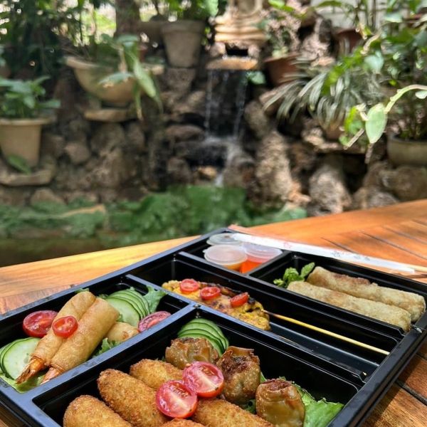 Le jardin Thaïlandais