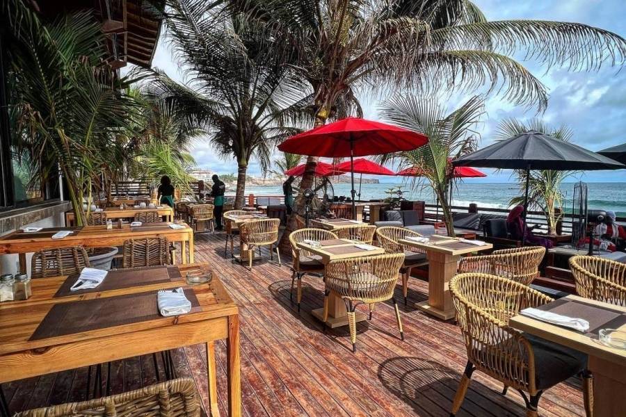 Top restaurants sur la Corniche des Almadies