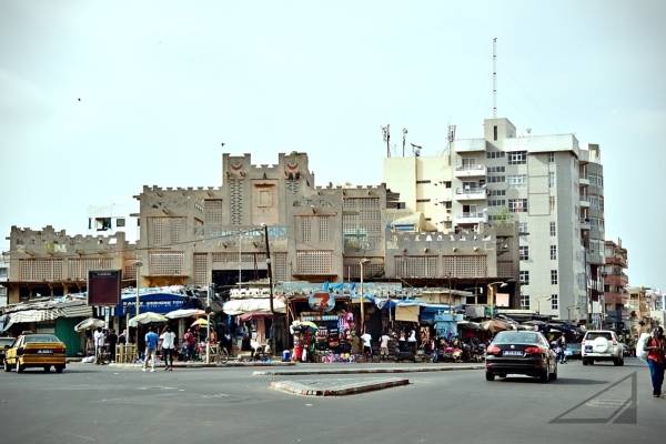 Marché Sandaga