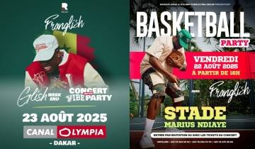 Franglish à Dakar : Summer Weekend Basketball Party & Concert
