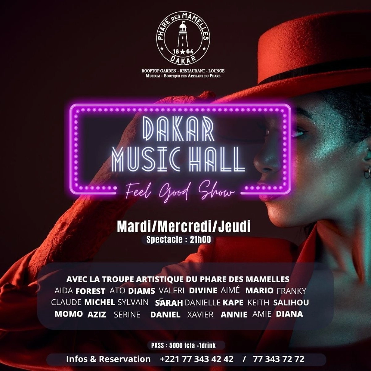 Dakar Music Hall Dakar Music Hall