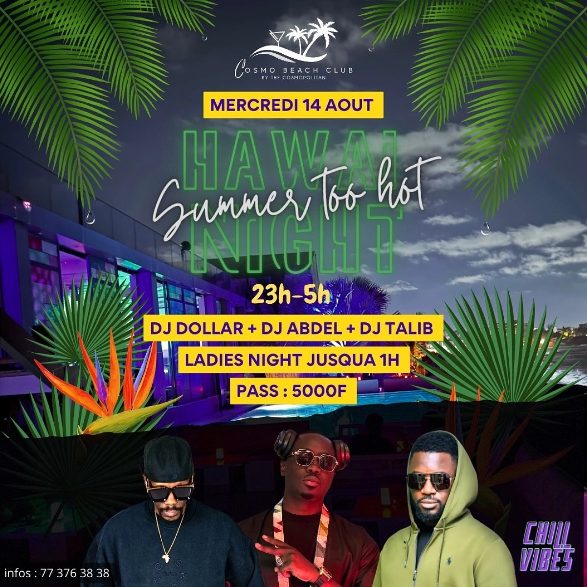 🌺 Hawaii Party