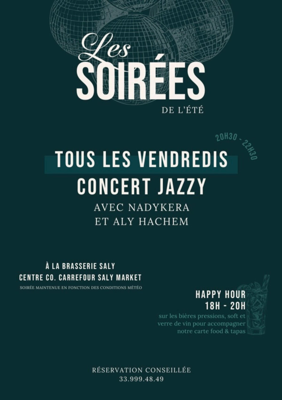 🎶 Les Soirées de l'Été - Concert Jazzy 🎶