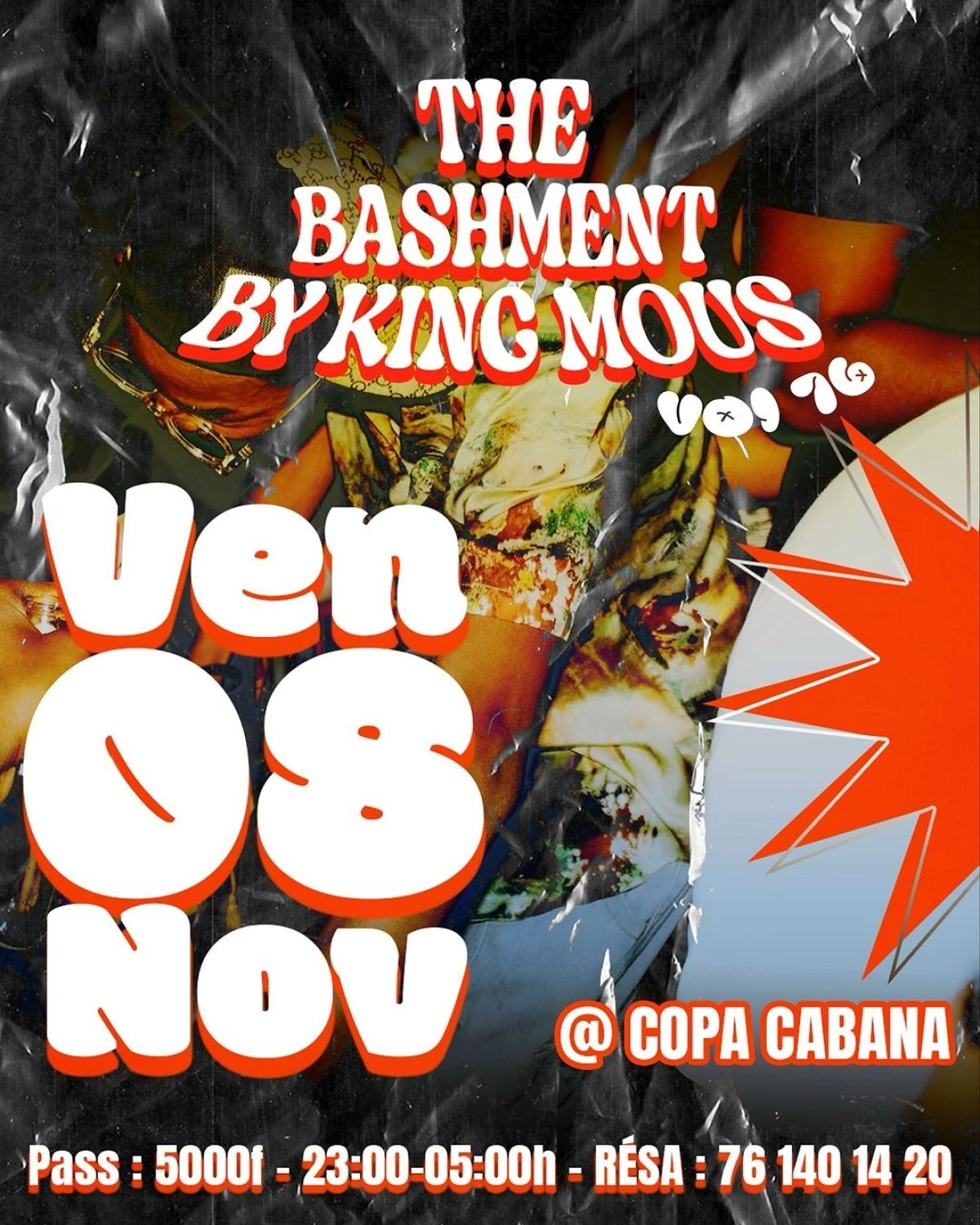 The Bashment by King Mouss Vol. 16