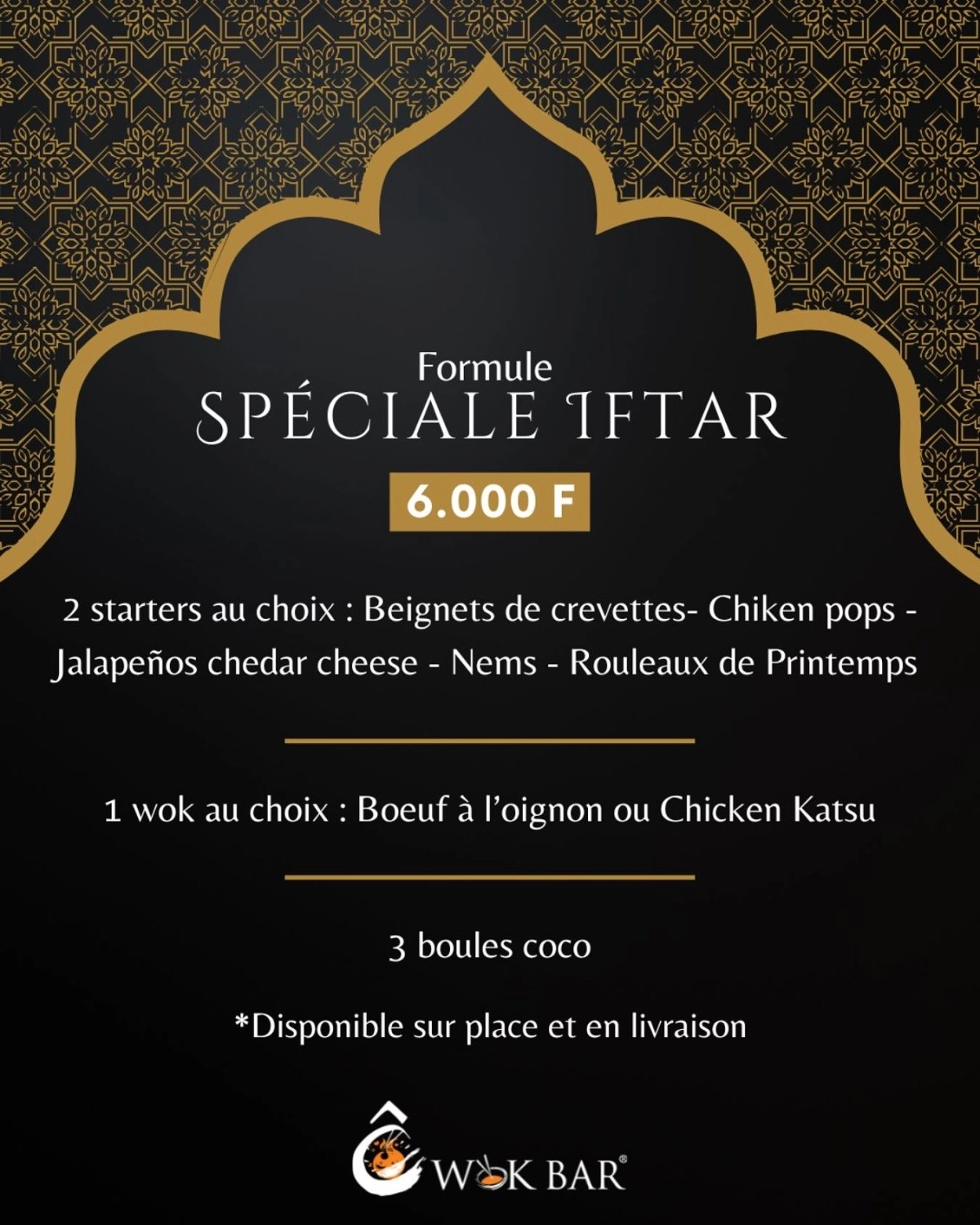 Spéciale Iftar