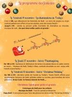 la magie de Noël au Teddy’s !