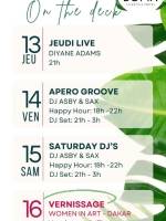 THIS WEEK ON THE DECK