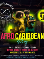 AMBIANCE AFRO CARIBEENNE
