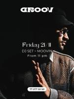 Groov – DJ Set by Moovin