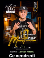 Soirée Philip Monteiro en Concert