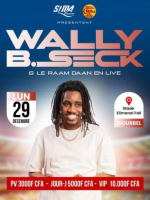 Wally B. Seck en Live