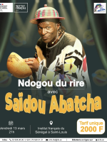 Le Ndogou du rire