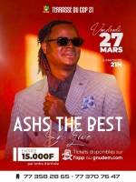 Ash The Best-"Live & Énergie"