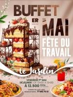 Buffet Gourmand du 1er Mai