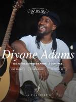 Diyane Adams en live