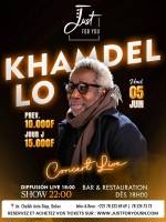 Khamdel Lo en concert live