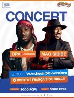 Concert OPA & Mao Sidibé