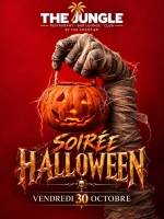 Soirée Halloween à The Jungle