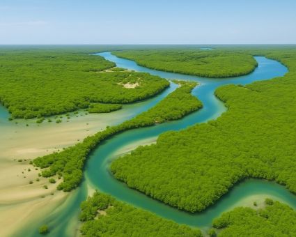 Parc National du Delta du Saloum