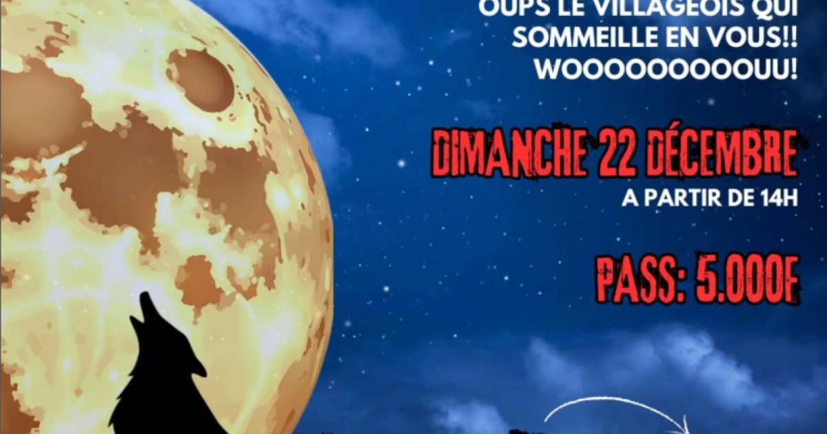 🌕 Le Pacte des Loups-Garous 🌕
