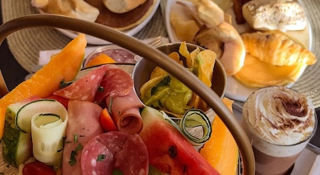 Le brunch du Melo
