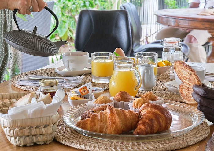 Le petit-déjeuner