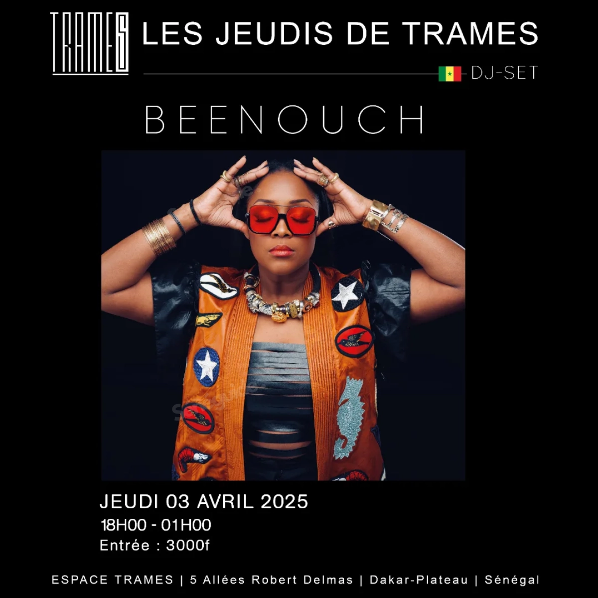 Jeudis de Trames - Beenouch