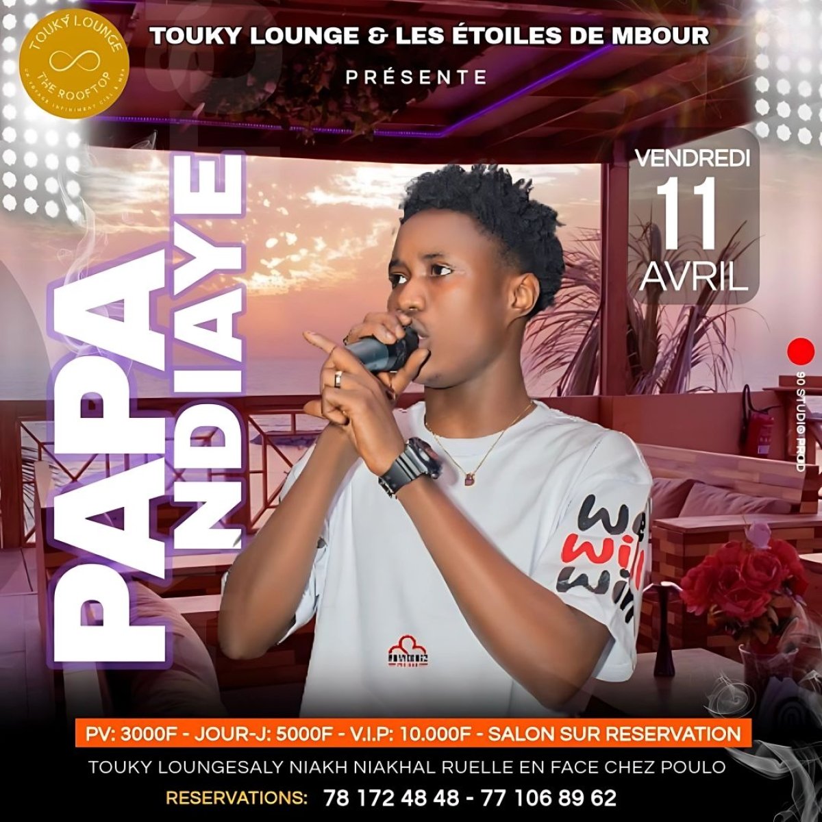 Concert de Papa Ndiaye