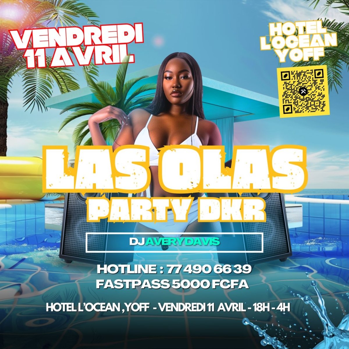Las Olas Party