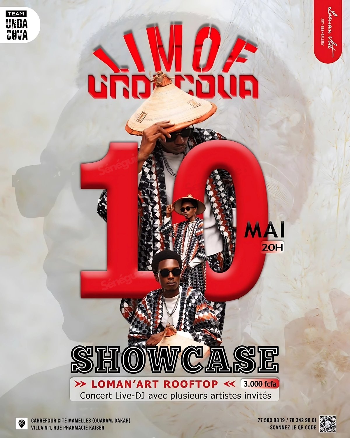 Showcase Limoe Undacova