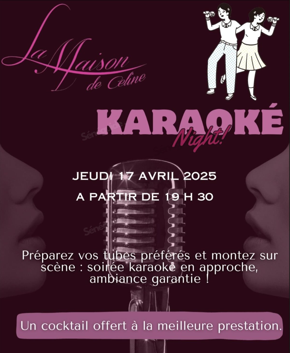 Soirée Karaoké