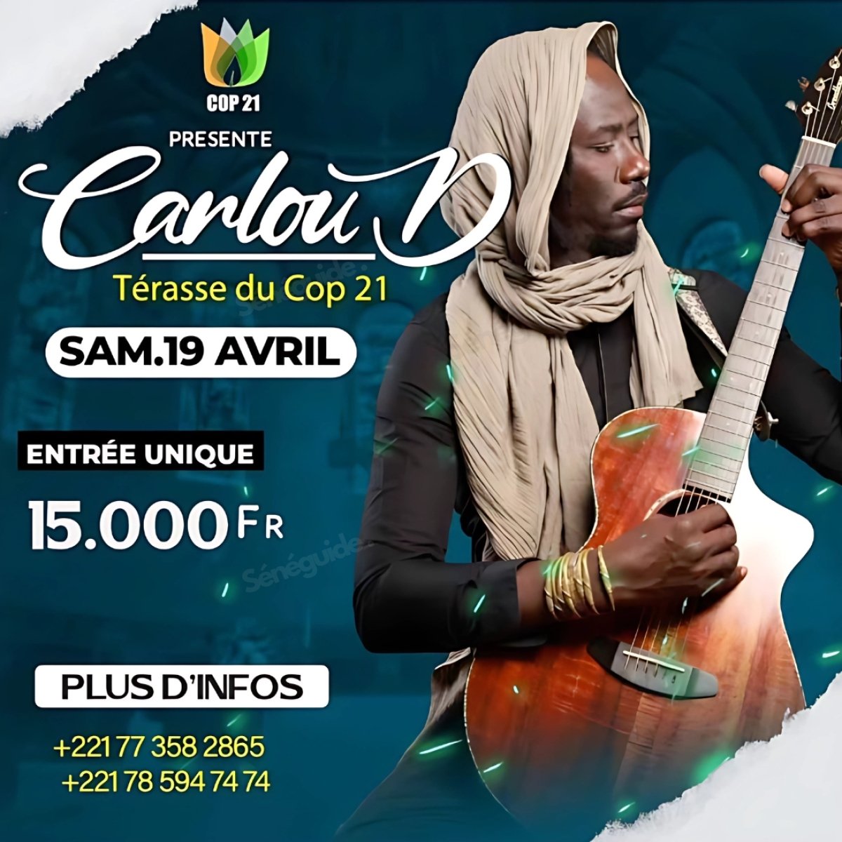 Carlou D en concert live