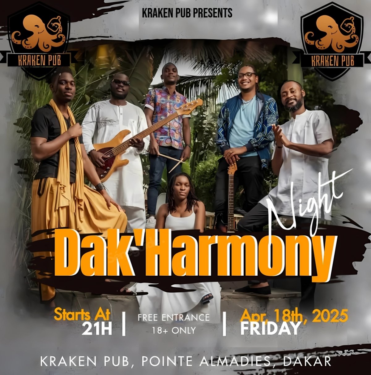 Live Dak'Harmony