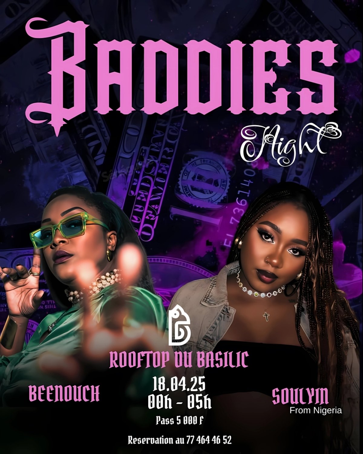 Baddies Night