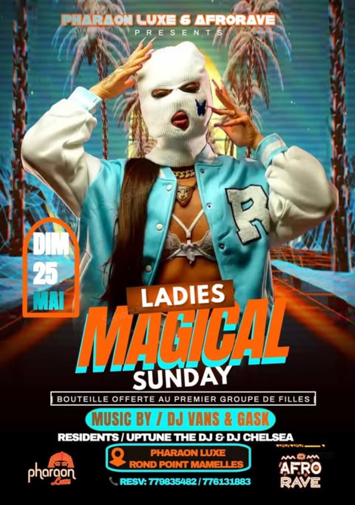 Ladies Magical Sunday