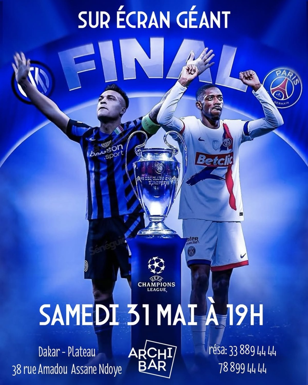 Finale Champions League