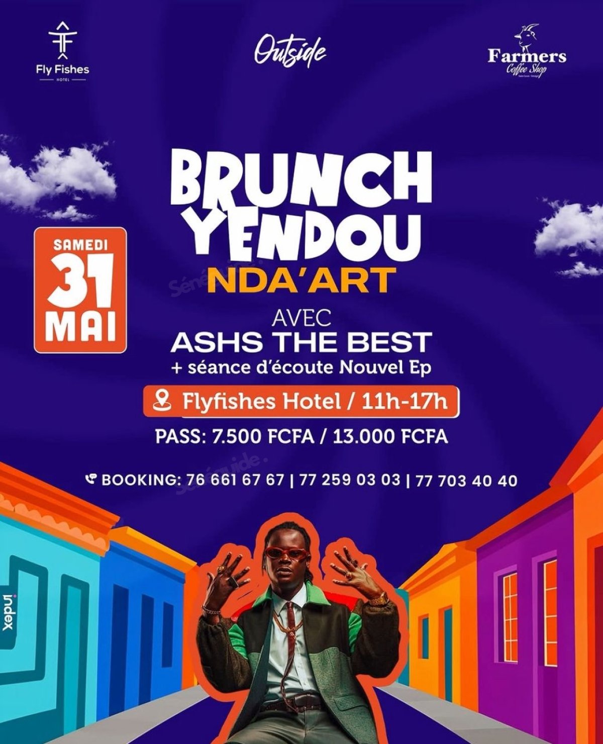Brunch Yendou Nda’Art
