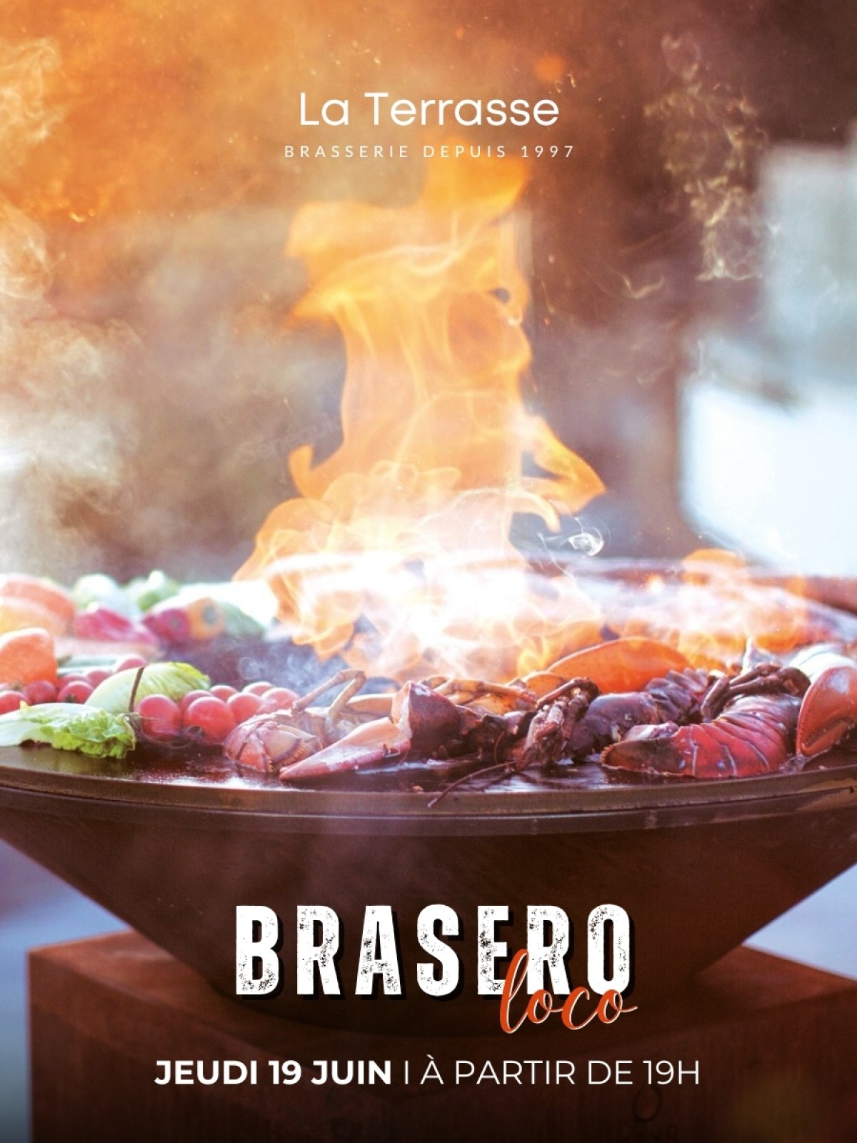 Brasero Loco