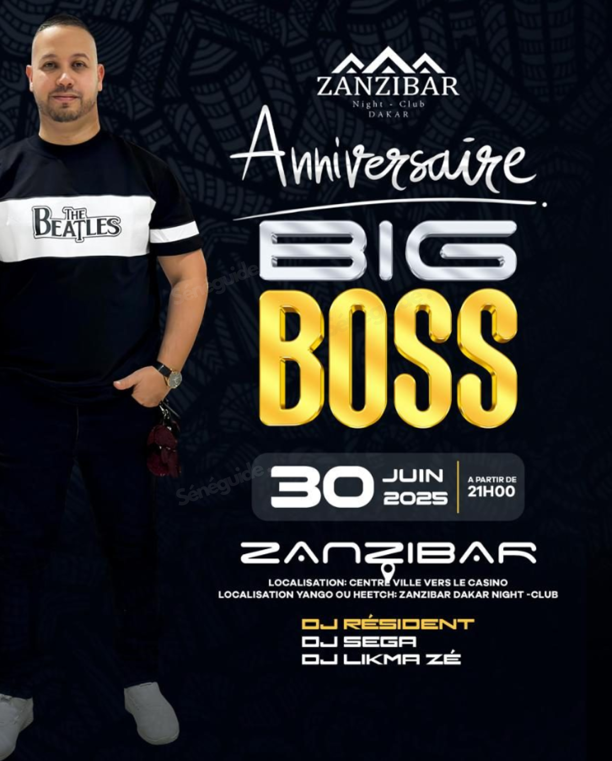 ANNIVERSAIRE DU BIG BOSS
