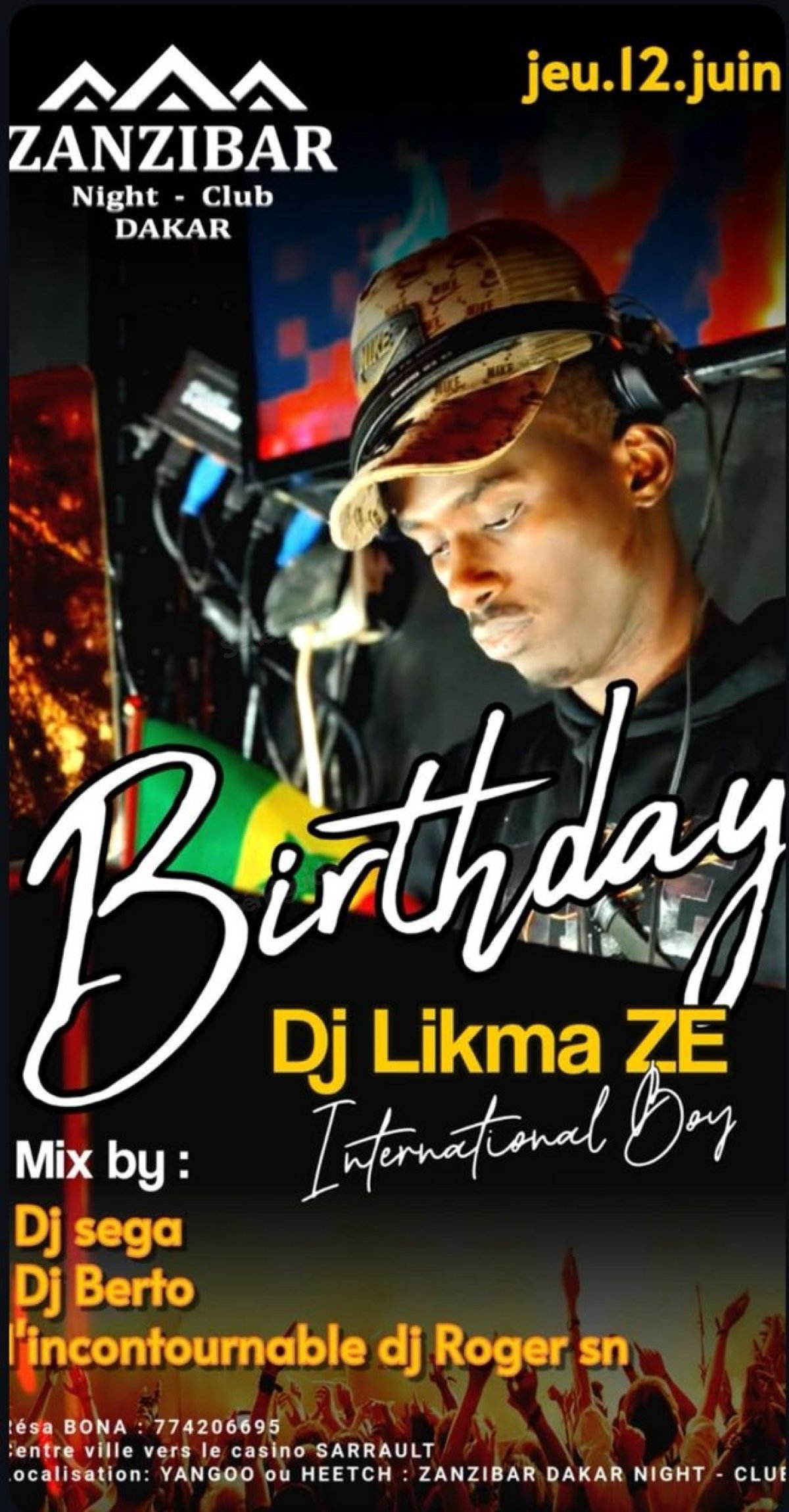 BIRTHDAY DJ LIKMA ZĂ