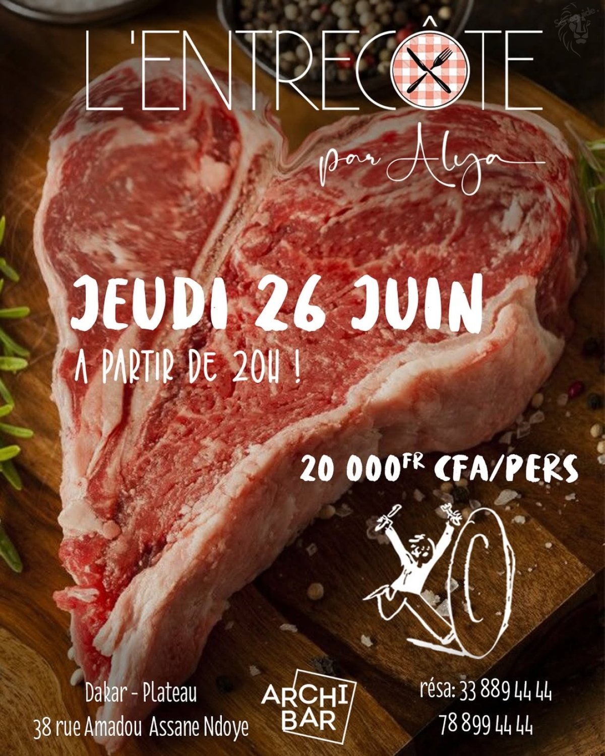 L'ENTRECĂTE