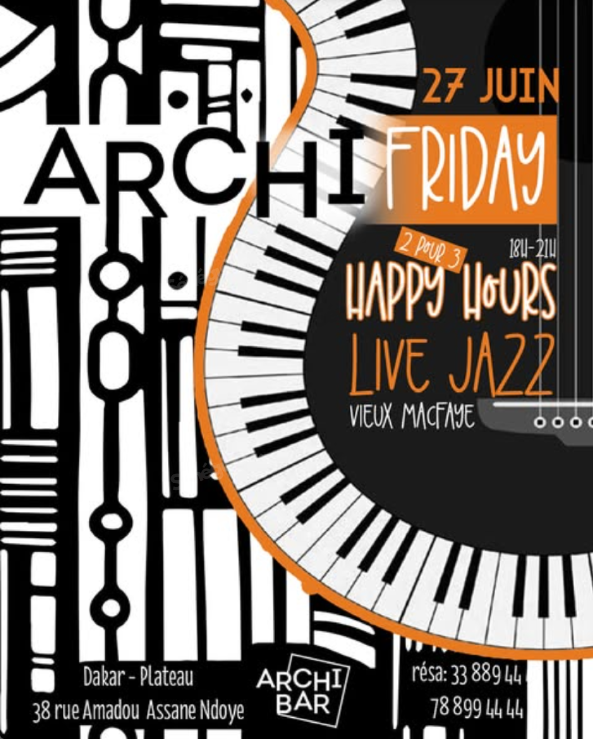 ArchiFriday Happy Hours