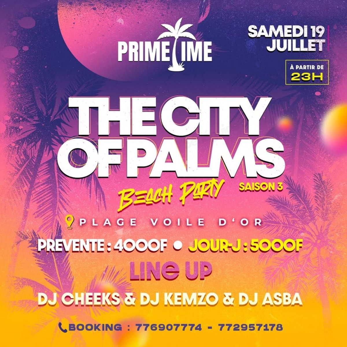 THE CITY OF PALMS