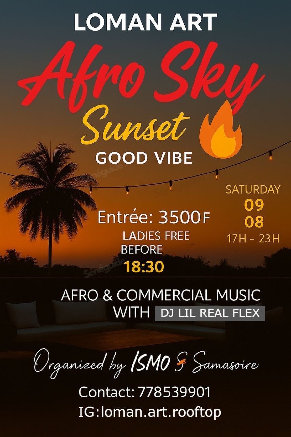 Afro Sky Sunset đ„