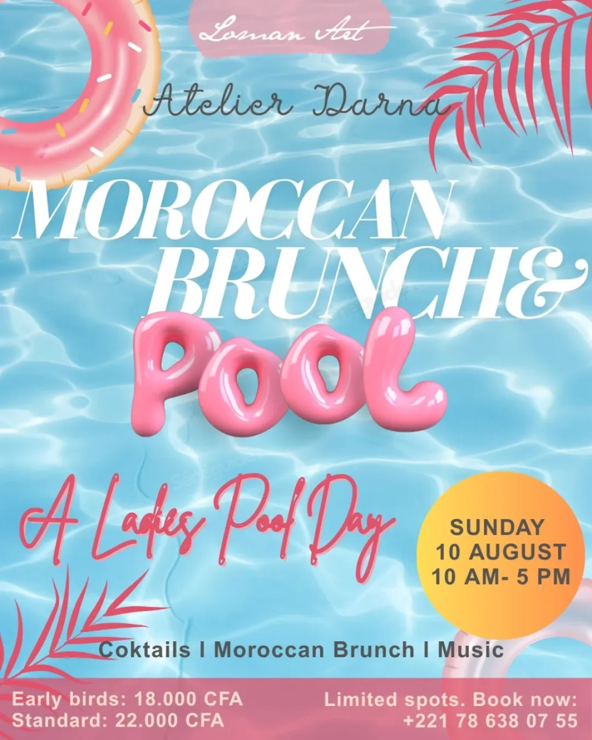 Ladies Pool Day