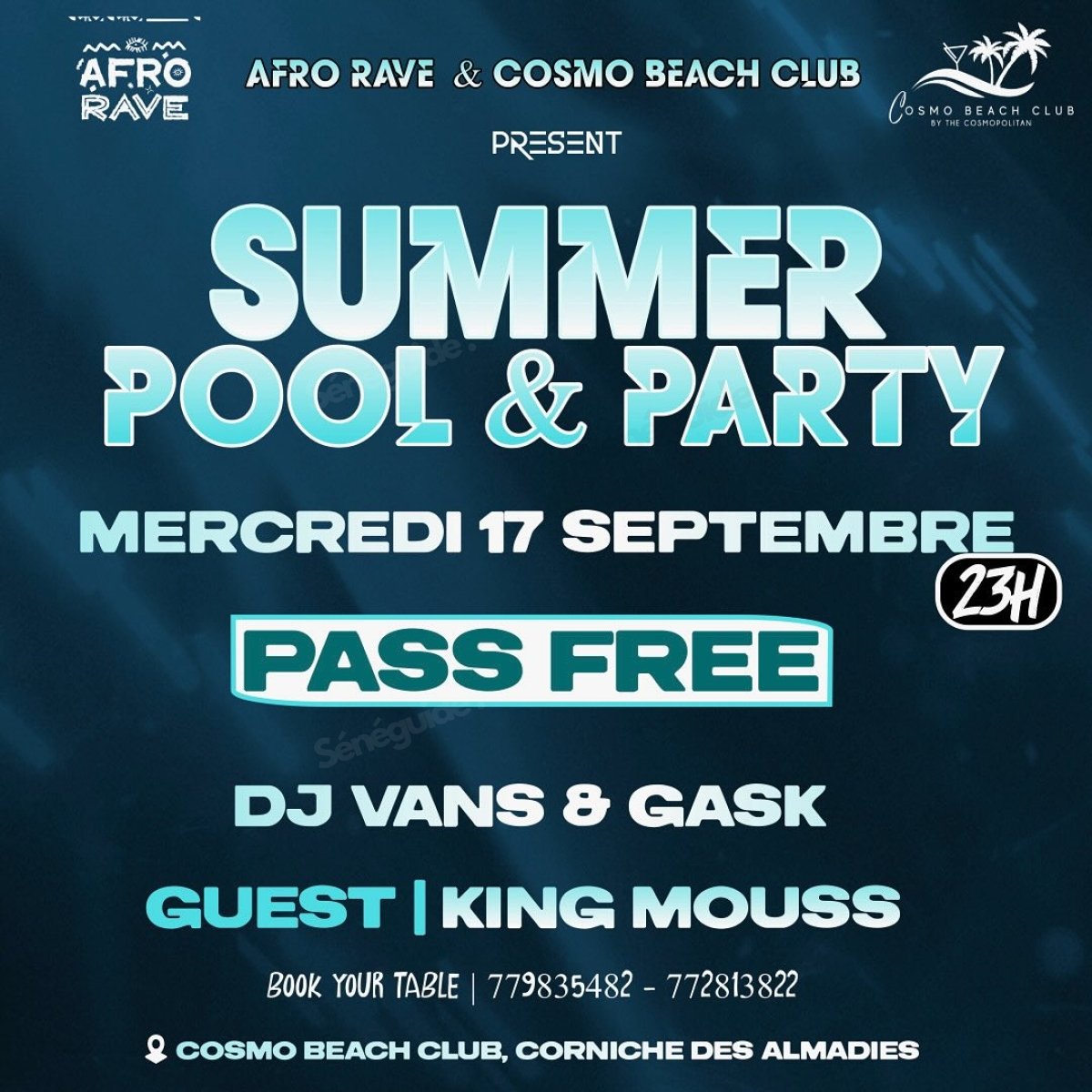 Summer Pool & Party