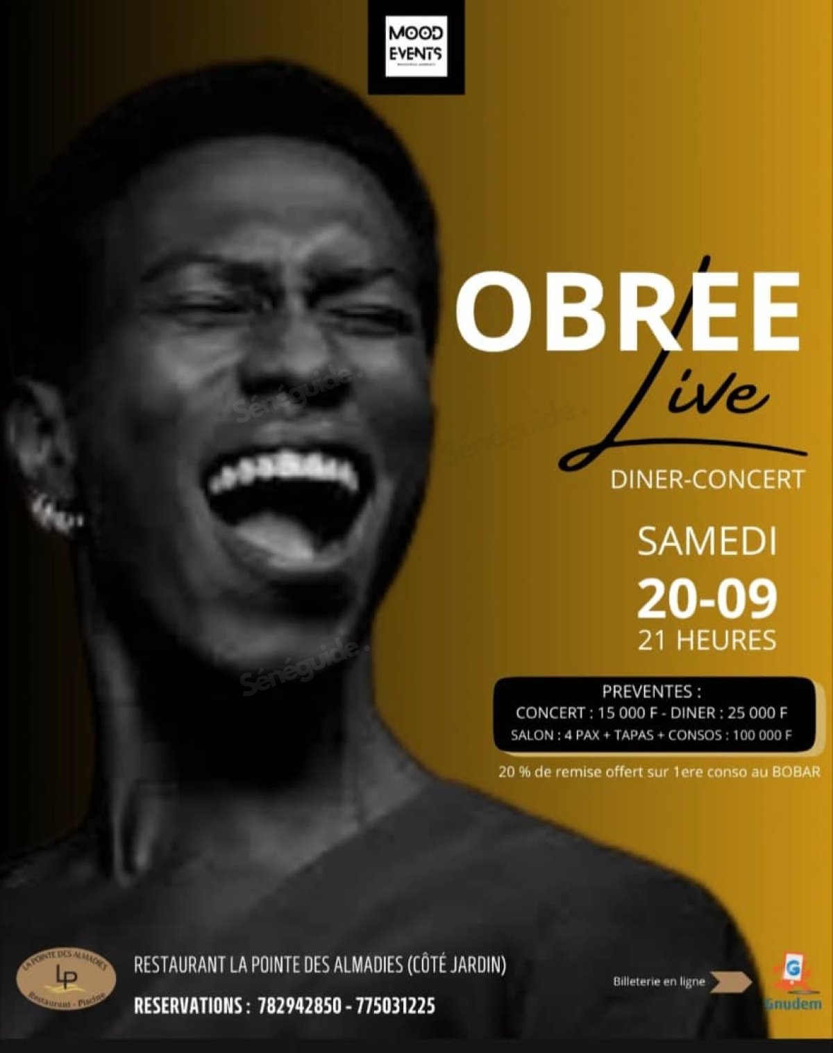 Obrée Live