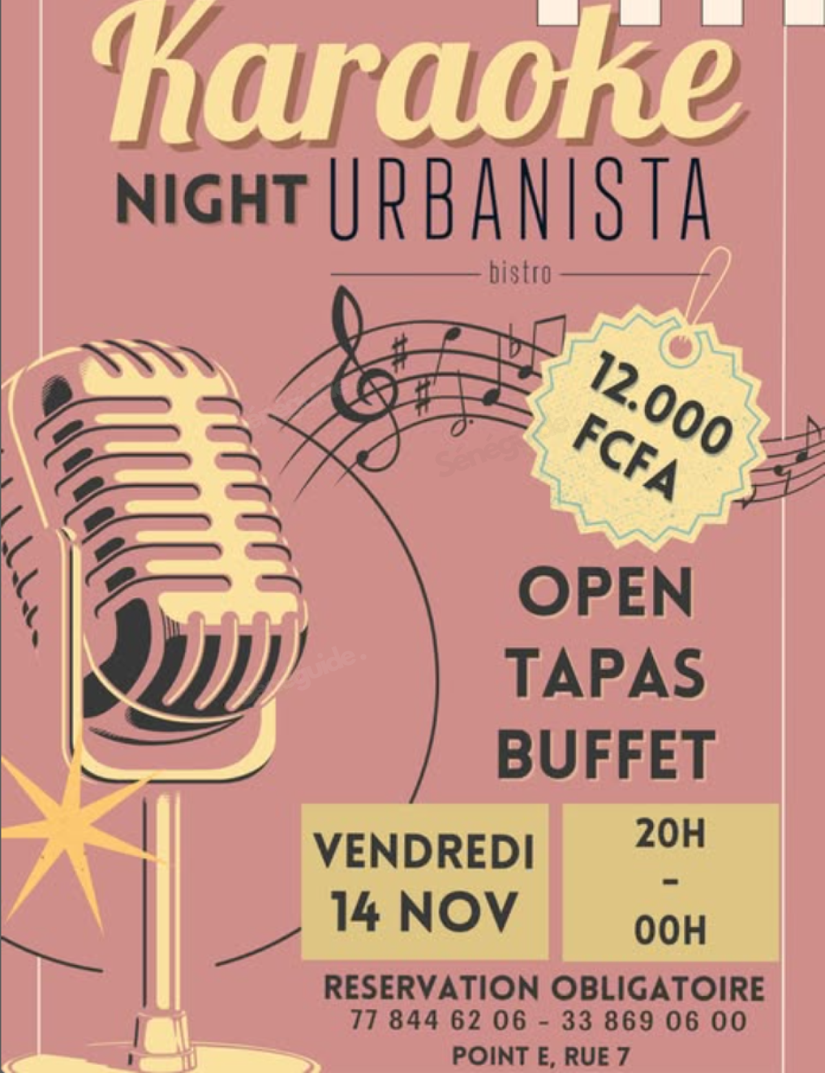 Karaoké Night Urbanista