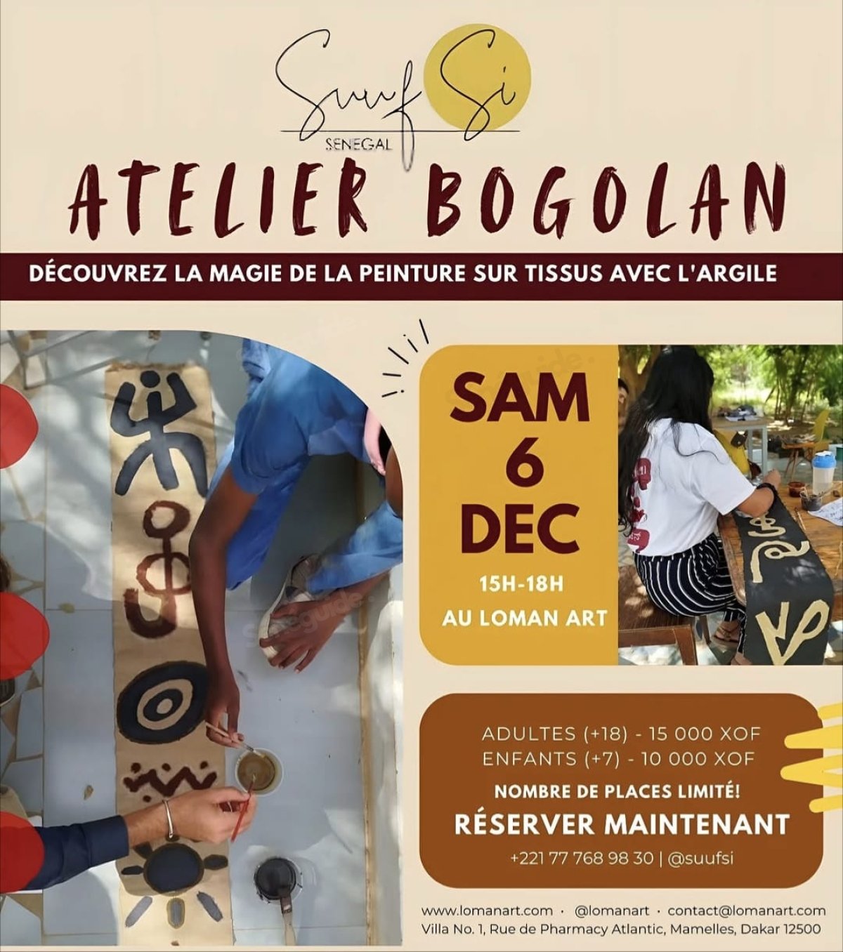 Atelier Bogolan Suuf Si